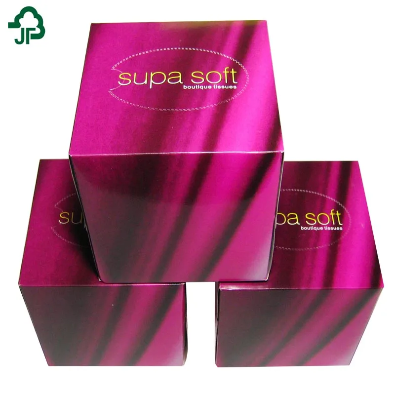 Wholesale Facial Tissue Box Tissue Cube Box Facial Tissue Paper