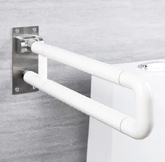 Регулируемый/складной пластиковый держатель для унитаза для инвалидов