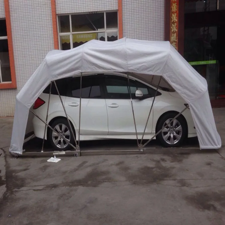 New Fashion Design Metal Frame Retractable Folding Car Garage Tent