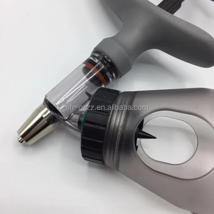 2ml 5ml continuous automatic veterinary injection vaccine syringe for animal breeding equipment