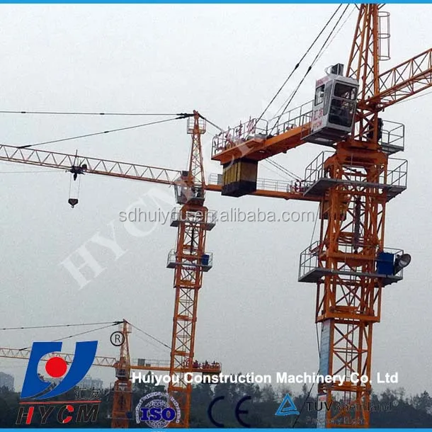 
qtz3508 25 meter price of mini tower crane 