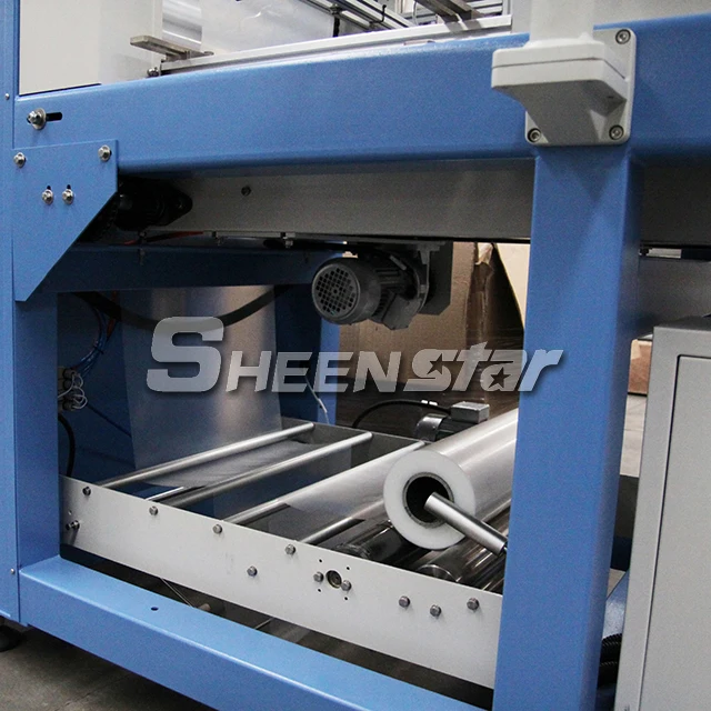 Automatic Water Bottle Shrink Wrapping Machine / Packing line