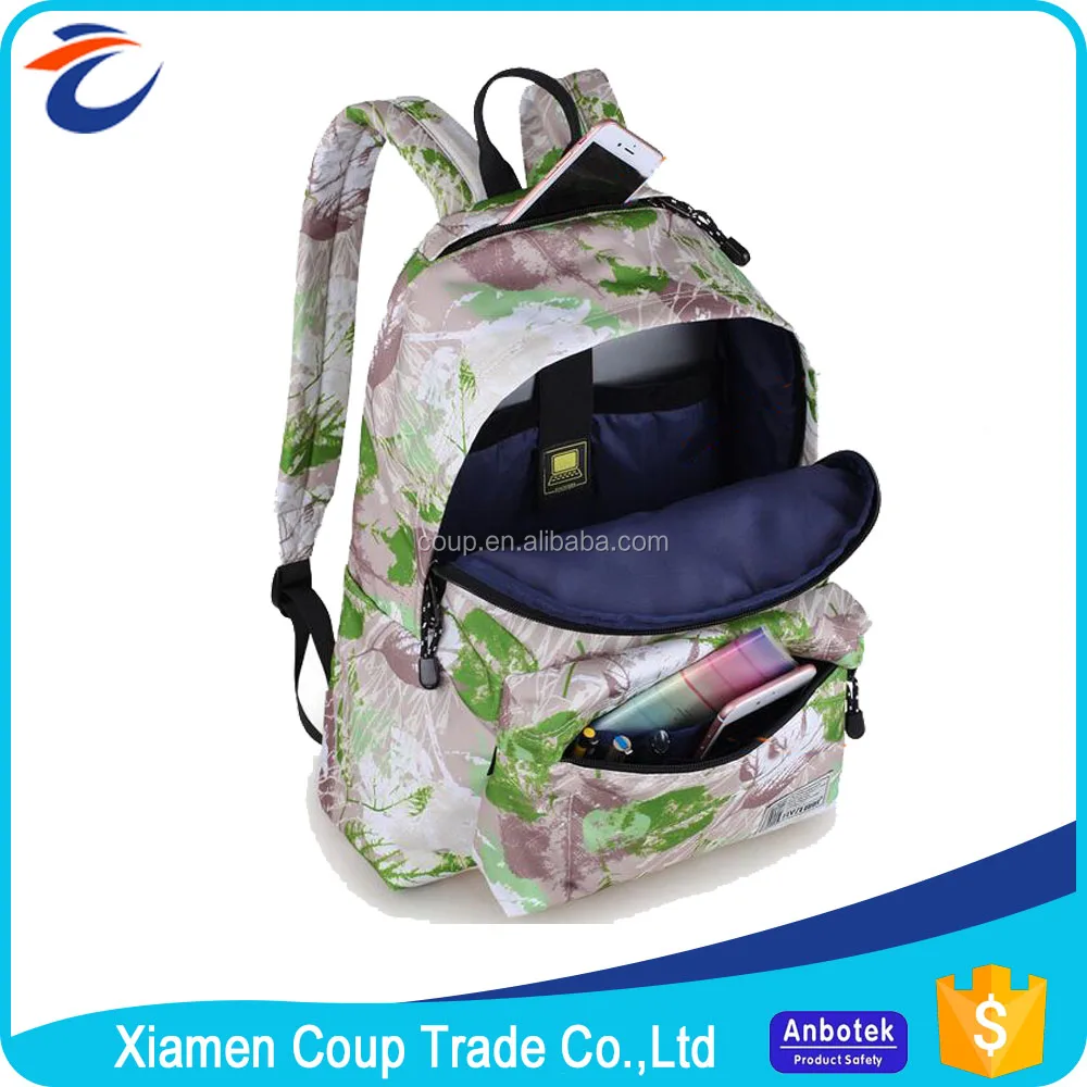 Alibaba Горячей Пункта 10 Ведущих Модных Брендов Полиэстер Горячий Стиль Детская Школа Открытый Рюкзак