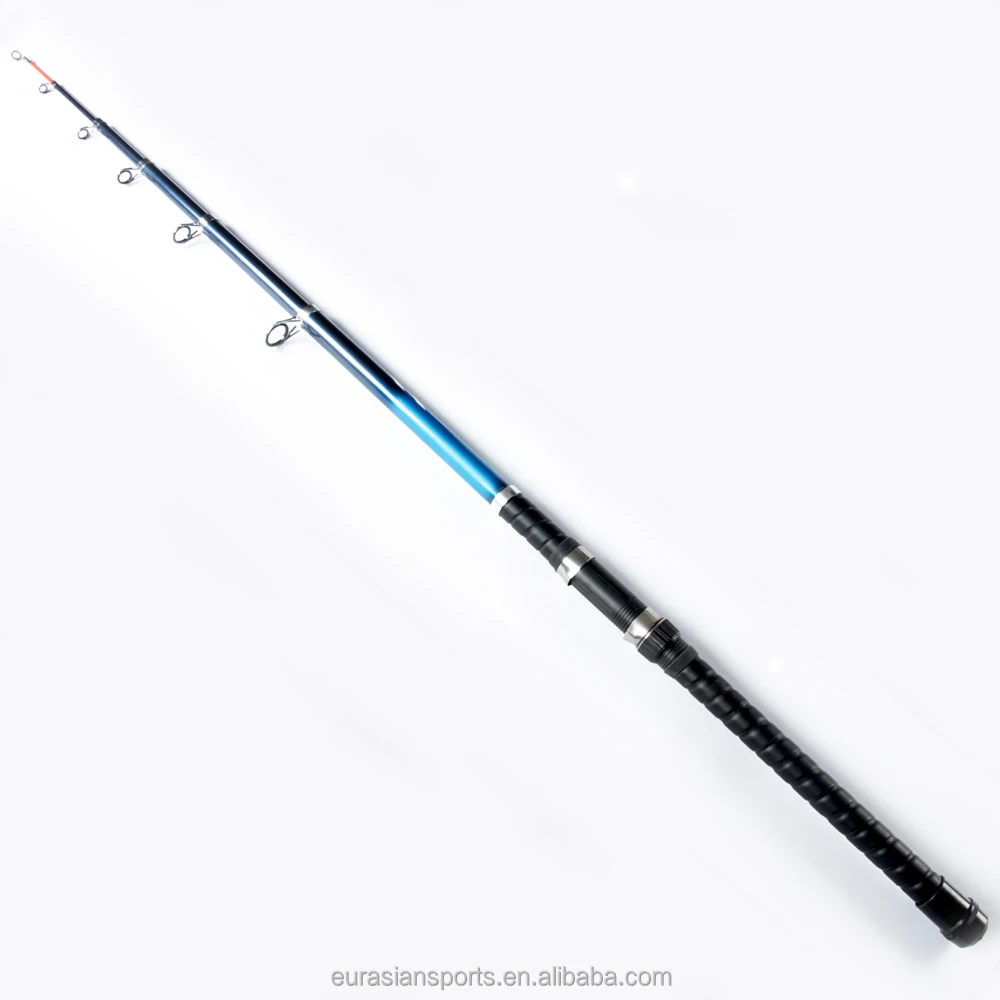 telescopic glass light surf rod,pike rod for fresh water and salt water