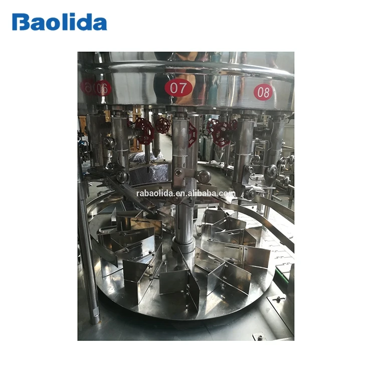 GCP-12 замбияводопад жидкостная машина завалки бутылки 2000BPH