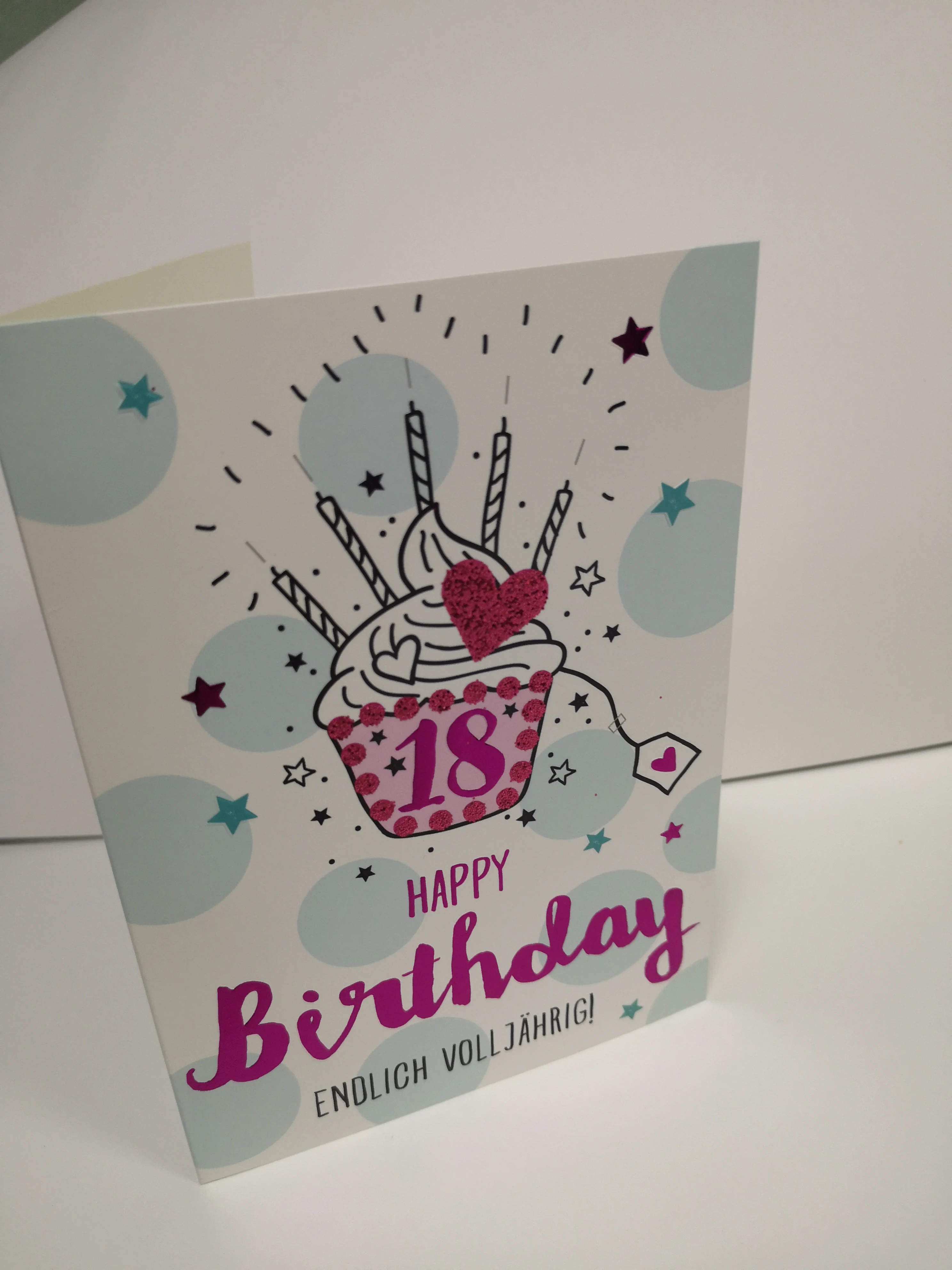 
High Quality Custom Gold Foil Birthday Party Invitation Card with paper material made 