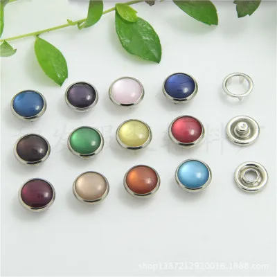 16L и 18L изготовленная на заказ цветная DTM жемчужная застежка