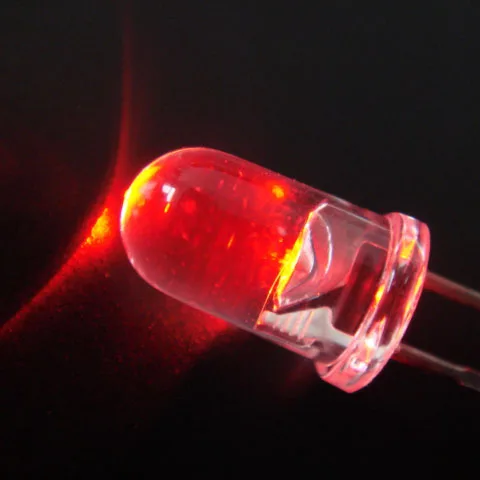 Super bright clear lens 2pins Round Amber Warm white Yellow Red 5mm candle flickering led for lights