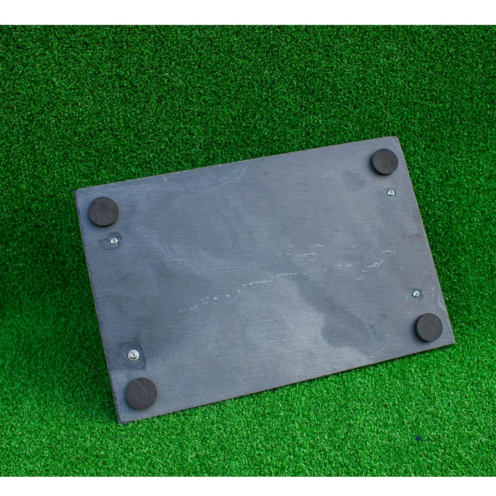 Natural slate stoneware dinnerware / disposable plate