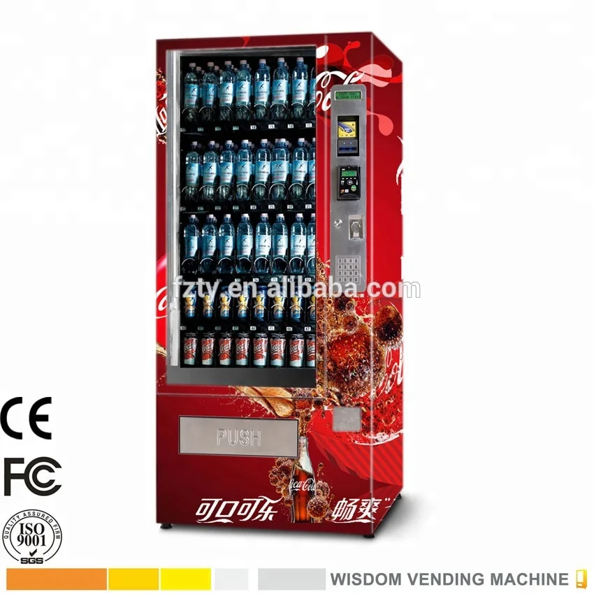 Automatic water vending machines work for bill and coin
