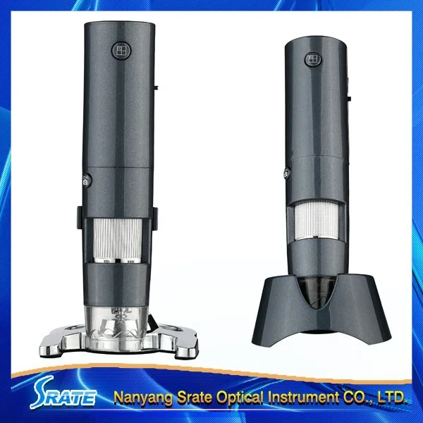 2MP Portable Wifi digital microscope with LED Lights