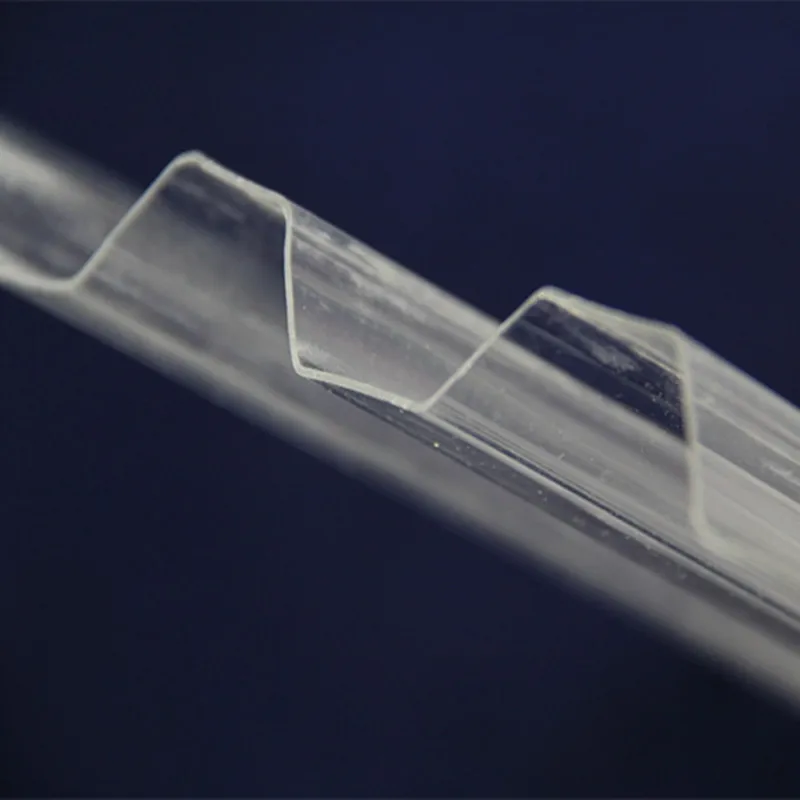 
Transparent roofing corrugated pc polycarbonate wave panel 