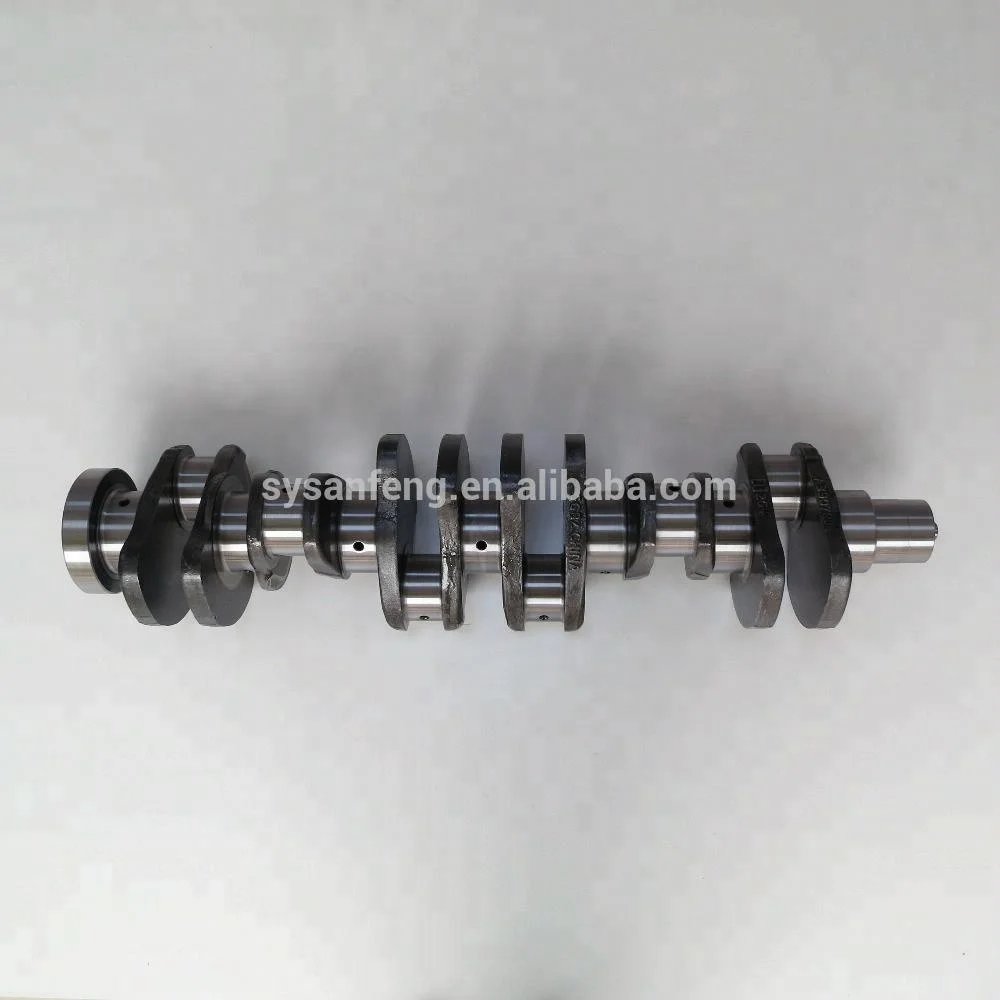 Diesel Engine Spare Parts 6 BTengine Auto Crankshaft 3907804 3929037