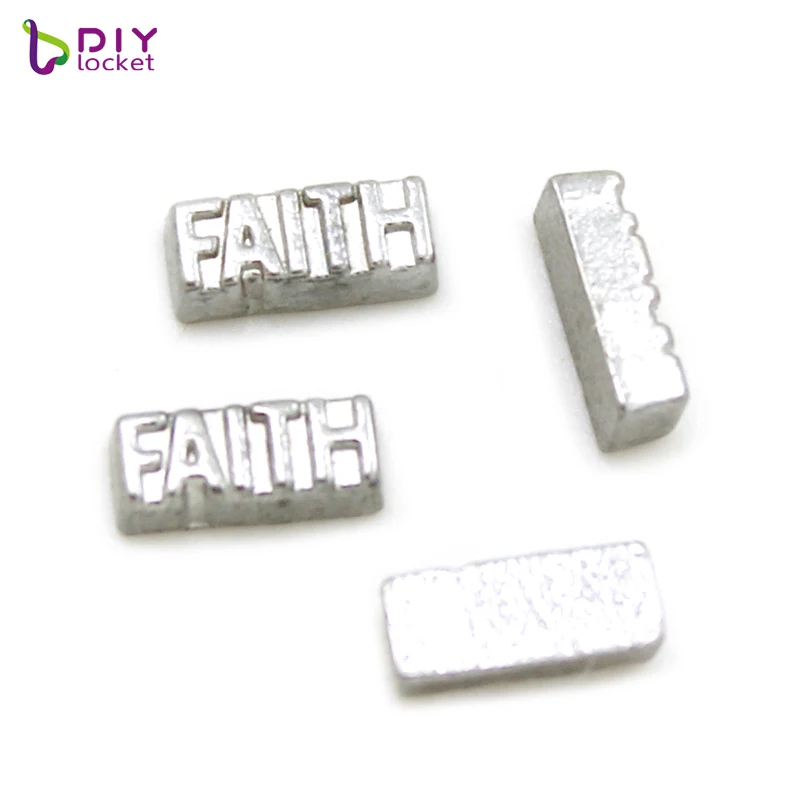 Wholesale Mix Style Mini  Floating Locket Charm For Floating Locket Necklace Accept Personalized Customization
