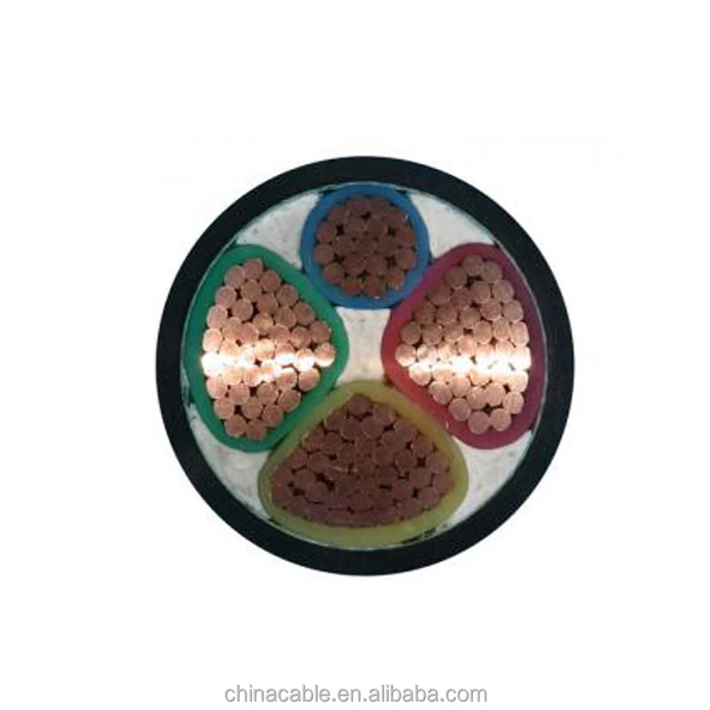 3 фазы 4 провода сердечники 2 3 4 5 три ядра резиновые обшитые Кабели электрические провода силовой кабель 4 мм 95 мм производитель заводская цена
