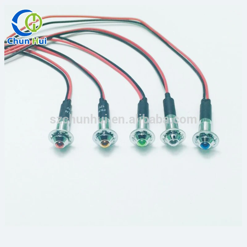 IP67 Водонепроницаемый 8 мм 12 В 1 шт. Количество светодиодов светодиодное освещение диода