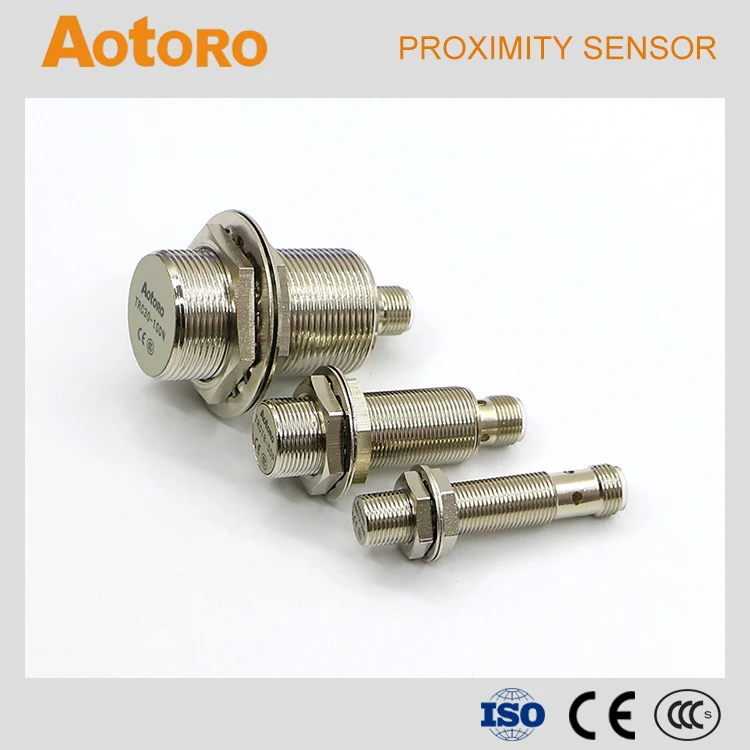 M8 TRC08-2DP разъем типа PNP датчик приближения браслеты senstronic индуктивный