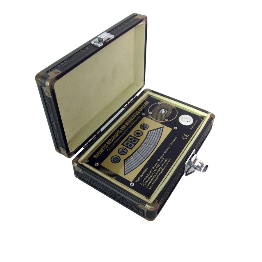 Quantum resonance magnetic body health analyzer / bio quantum system