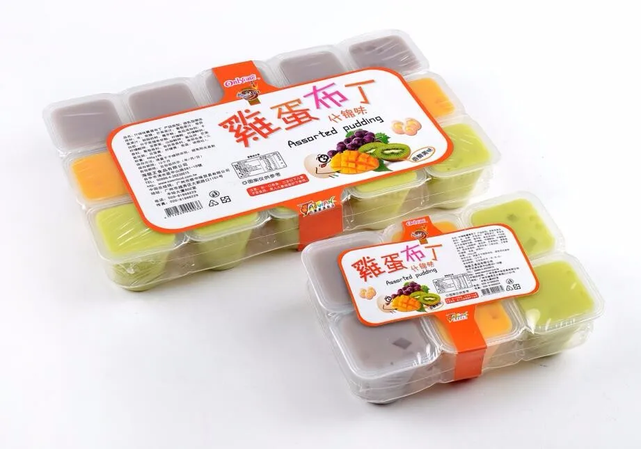 Fruits Rich Vitamin D Assorted Fruit Jelly Drink