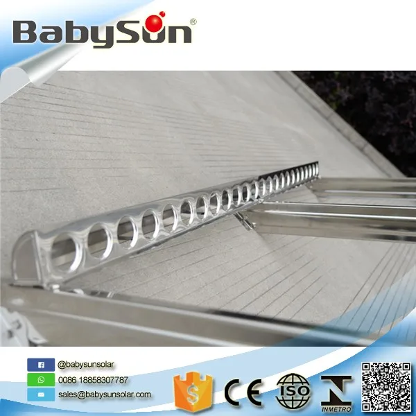 Cheap solar heaters china tata bp solar water heater with unpressurized