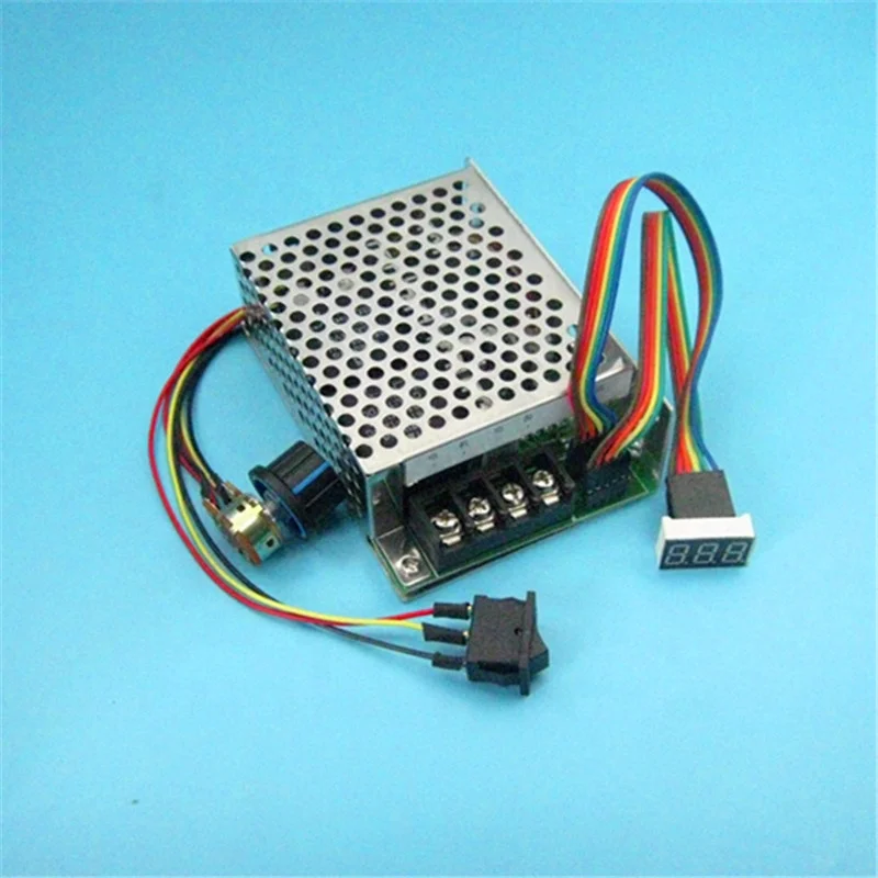 DC motor governor with digital display scale 40A 12V24V36