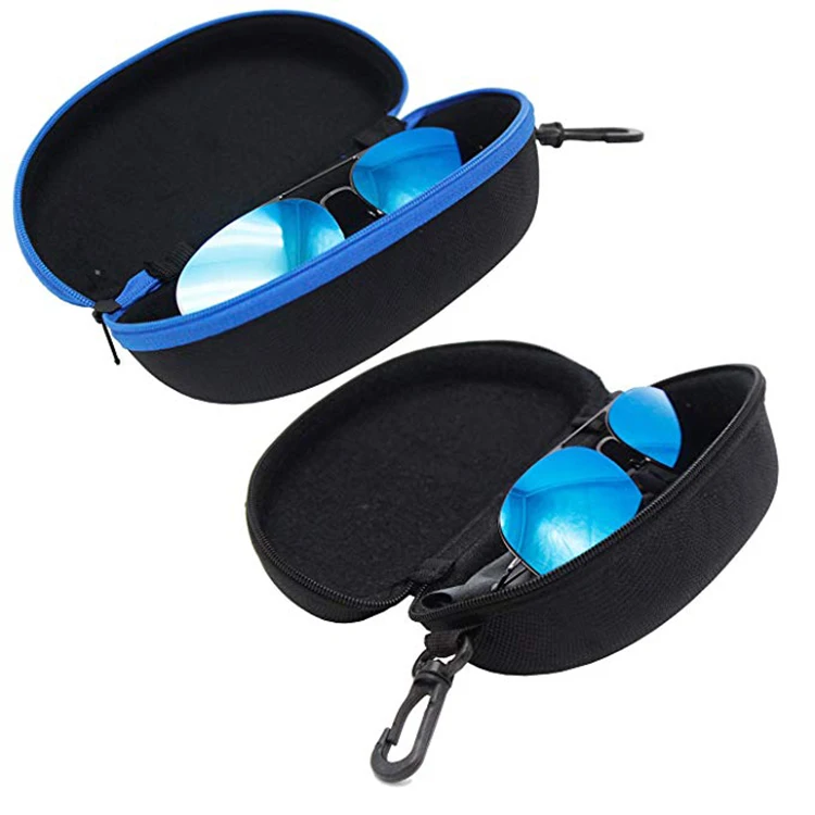 Модный оптический чехол на молнии, Твердый защитный высококачественный спортивный чехол для солнцезащитных очков EVA