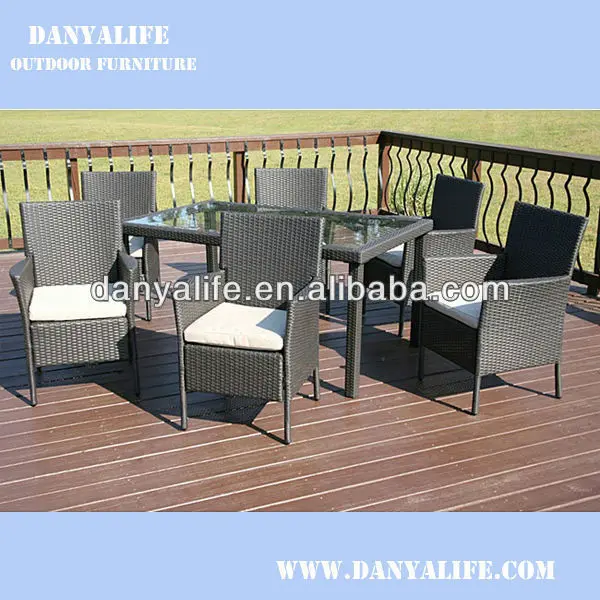 Outdoor Tafels Van Het Restaurant Promotie-Winkel voor