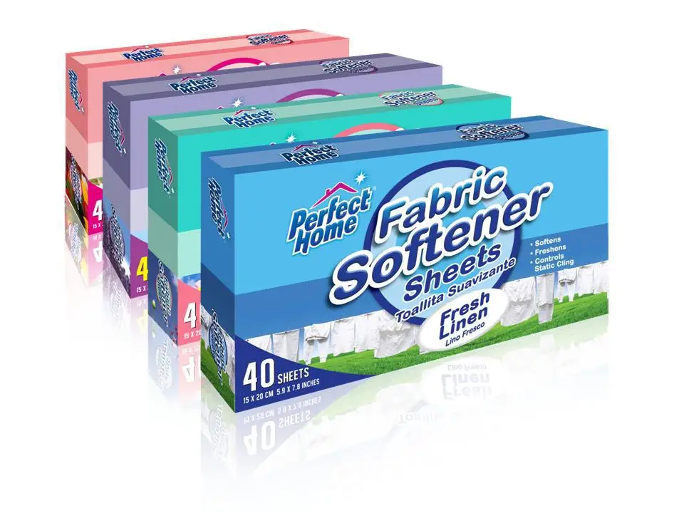 anti static dryer sheets manufacturer fabric conditioner sheet with wholesale price