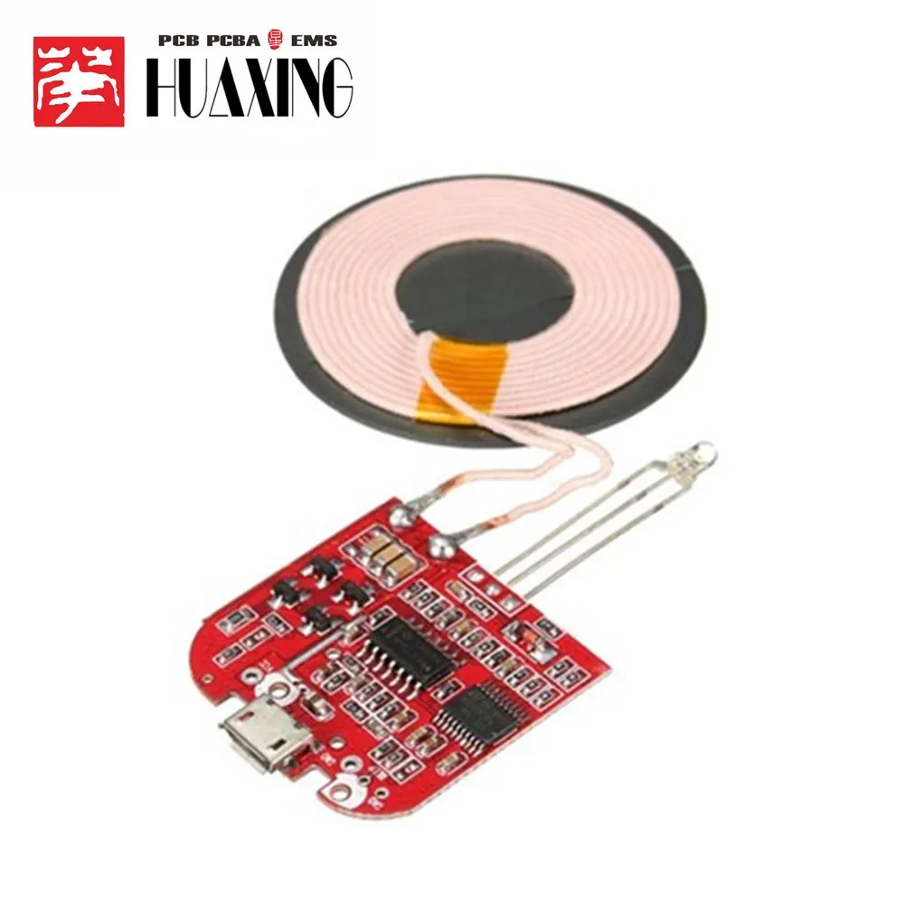 Шэньчжэнь заказ беспроводной зарядки pcb fr4 печатной