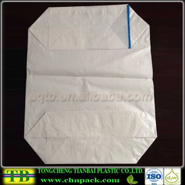 
High Quality Heavy Duty PP 25kg 50kg Empty Cement Bag 