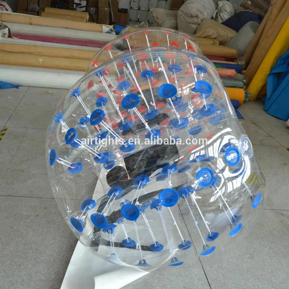 PVC Inflatable Body Ball FOOTBALL BUBBLE BALLS