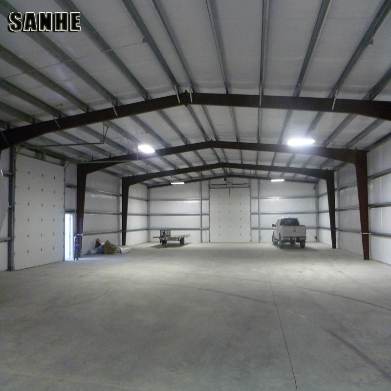 Metal Shed Sale / 1000 square Meter Warehouse Building