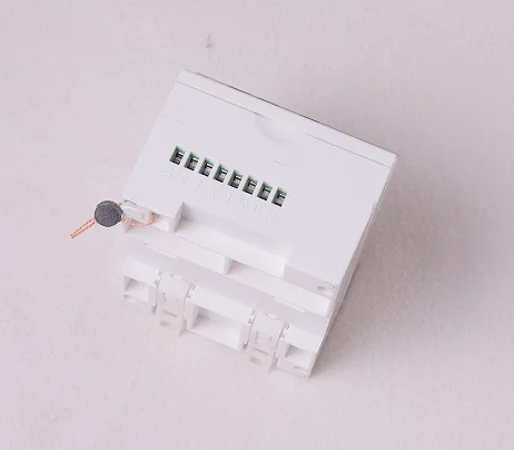 EM415-Mb 230V 10(100)A MID approved intelligent m bus meters single phase din rail kwh meter meter bus