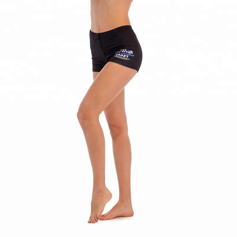 Camisetas al por mayor custom camisetas deportivas de mujer Custom Swim Shorts For Women