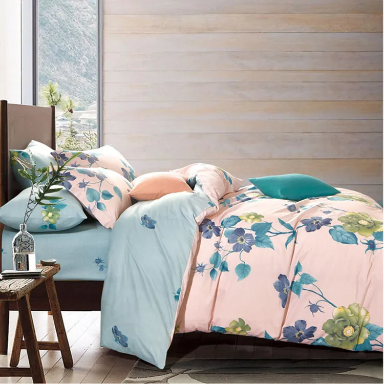 Мягкая моющаяся плоская Простыня из 100% хлопка в корейском дубайском стиле пододеяльник Комплект постельного белья с наволочкой