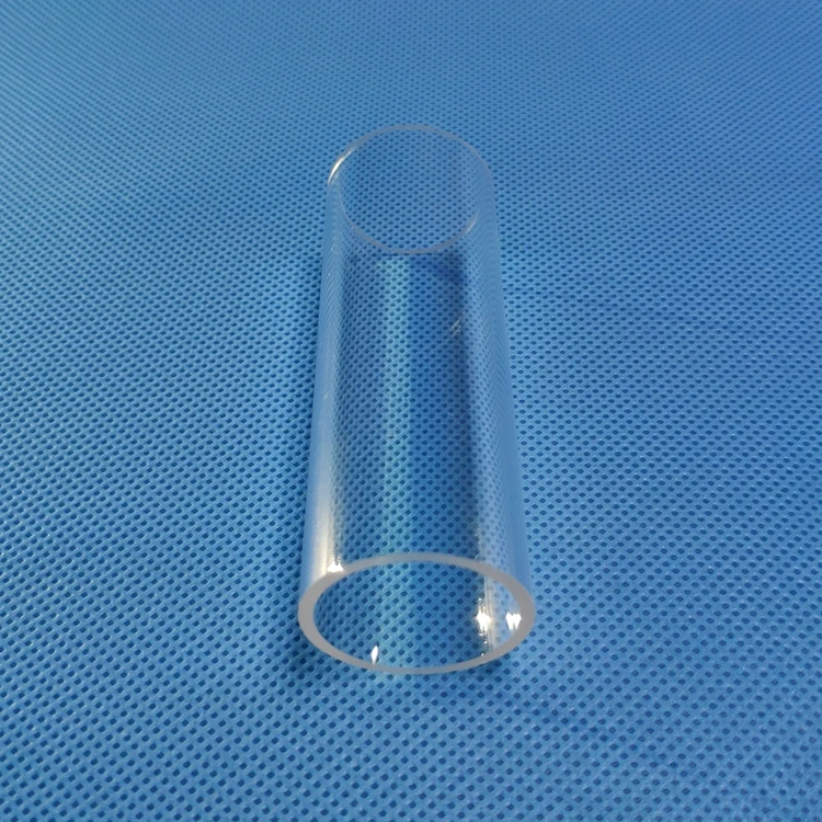 
High Temperature Resistant Clear Quartz Heating Tube 