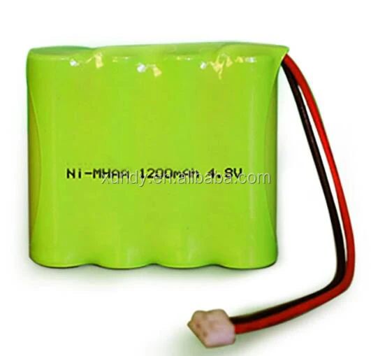 12v 2000mah AA Battery Ni-mh Rechargeable Battery Nimh Battery Pack