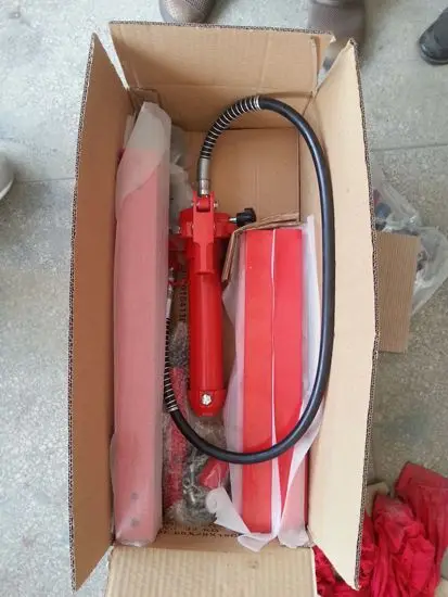 4T Air/Hydraulic Pneumatic Shop Press with gauge CE