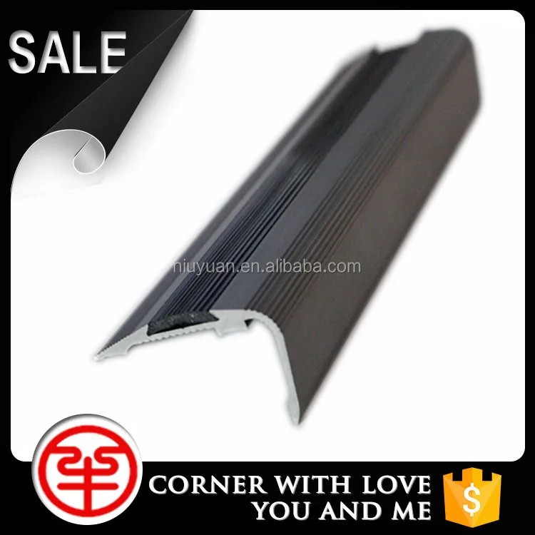 китай фошань завод строительных материалов из популярных анодирование хорошо площади лестница снуют края профиль для сборных дом