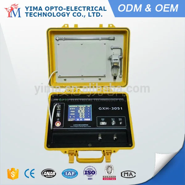 JFQ-3150E Portable Biogas analyzer (5 gases)