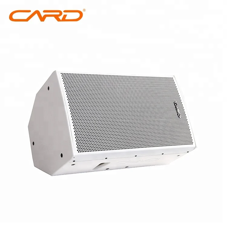15 inch 500 watt  two way full range outdoor sound speaker
