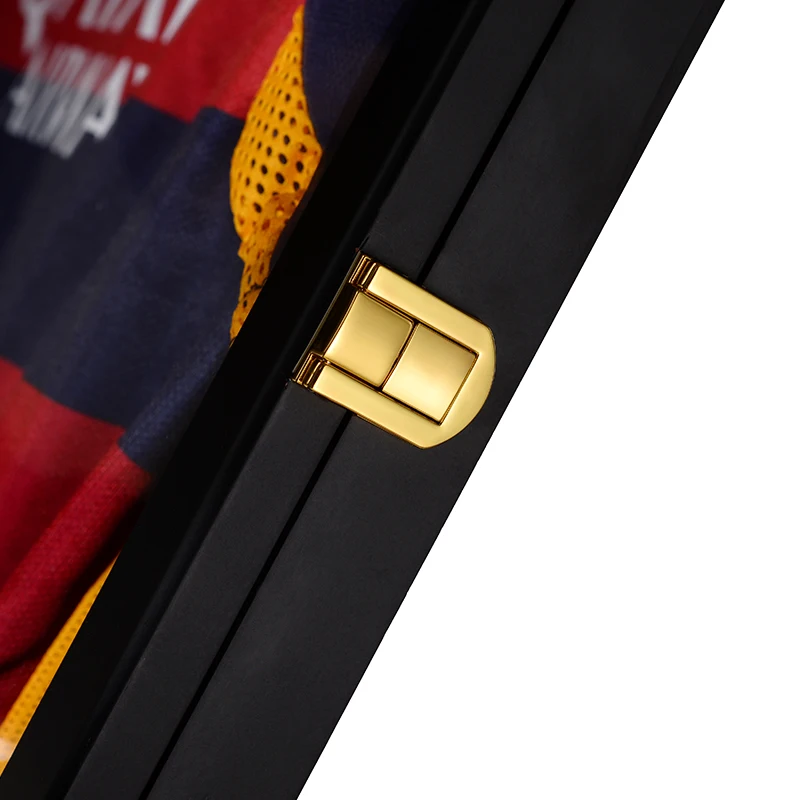 Solid Wood High-end Basketball Tennis Football Commemorative Medal Display Wall Jersey Display Photo Frame