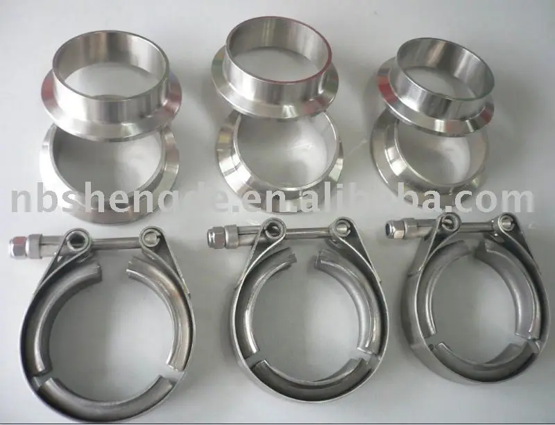 stainless steel V band clamp