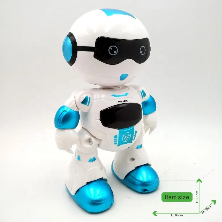 Remote Control Robot with Touch Interaction Music Dance and Lights Remote Toy for Children Kids and Kids Gifts