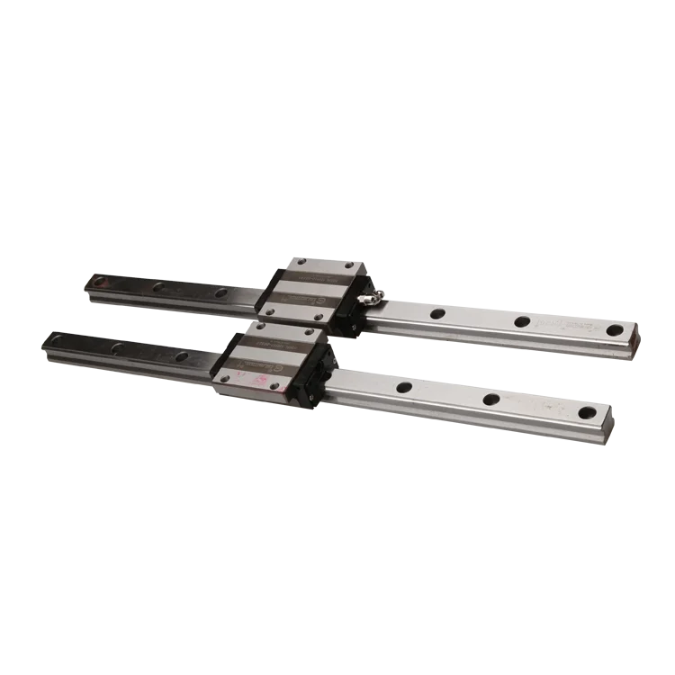 Bidirectional threaded rod linear guide for cnc with linear actuator