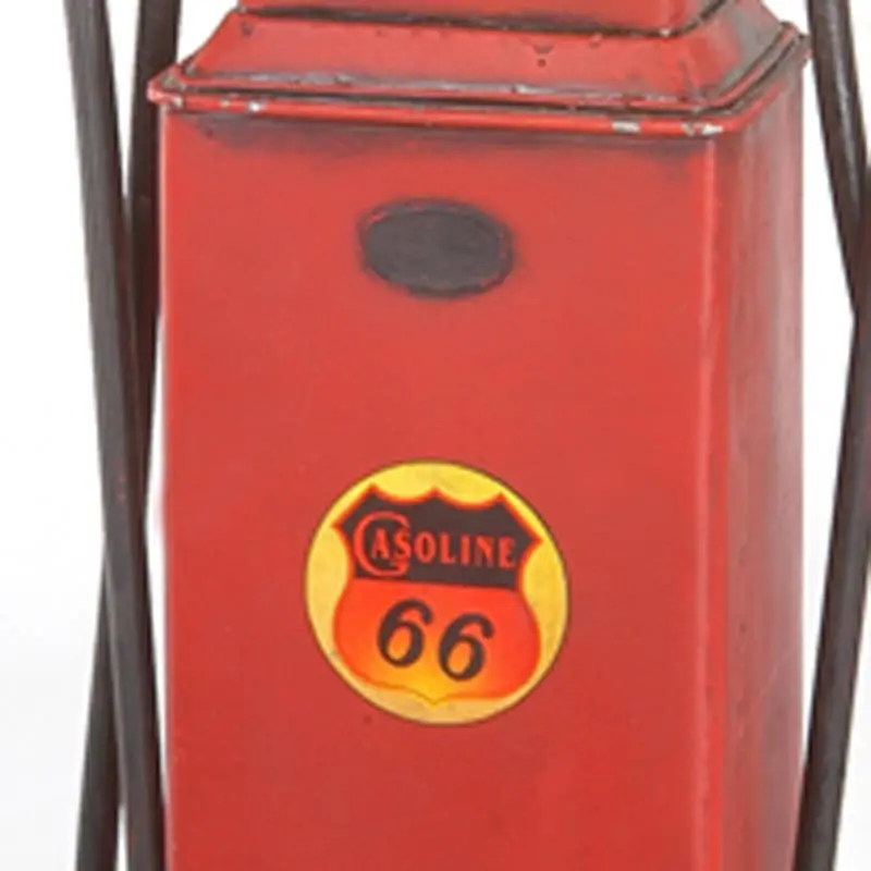 Antique Style Metal Model Gas pump
