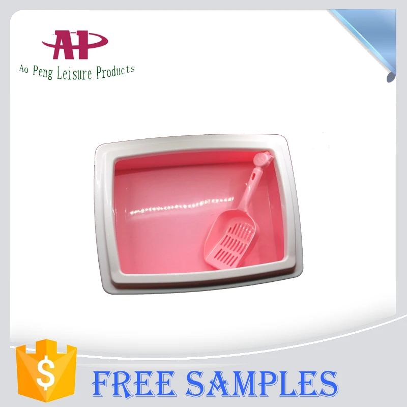 
2019 New Cat Litter Tray Cat Sand Box Pet Litter Box 