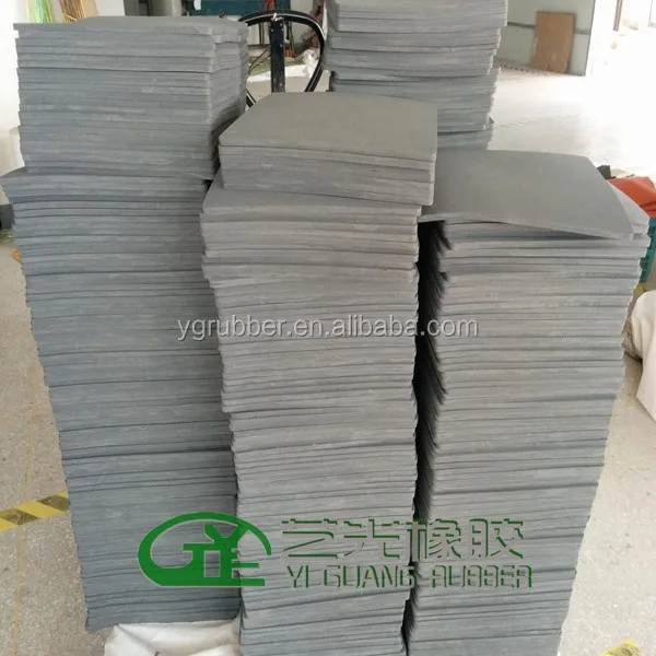 silicone foam rubber pad for heat press machine