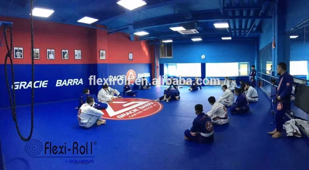 dollamur flexi roll tatami judo mat / Karate floor mat / Jiu-jitsu mat