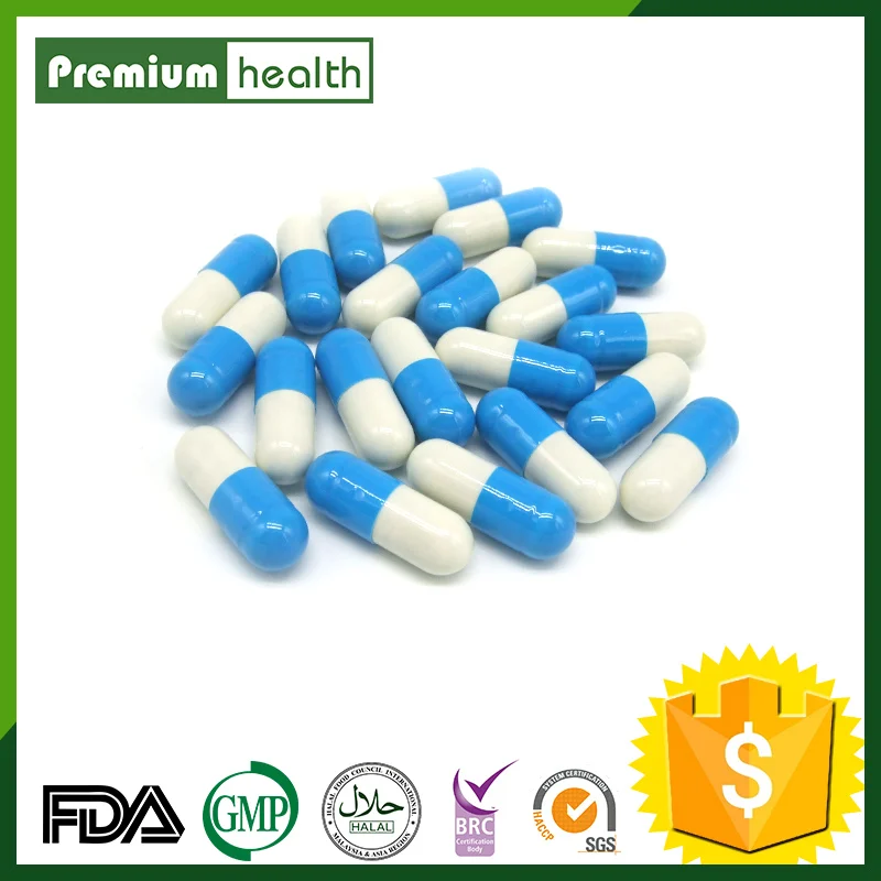 L-carnitine capsule pill with Green Tea Extract in bottles/blister